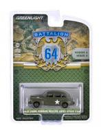 1942 Ford Fordor Deluxe Army Staff Car van Greenlight 1/64, Ophalen of Verzenden, Nieuw, Auto