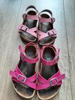 2 x roze sandalen birkenstock maat 26, Gebruikt, Ophalen of Verzenden