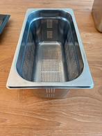 Miele Stoomoven Pan met gaatjes, Ophalen of Verzenden, Gebruikt, Rvs