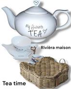 Rivièra maison tea time : van 79,85€, Ophalen of Verzenden, Overige stijlen, Overige typen