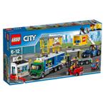 Lego City 60169 vrachtterminal, Ophalen of Verzenden, Zo goed als nieuw, Complete set, Lego
