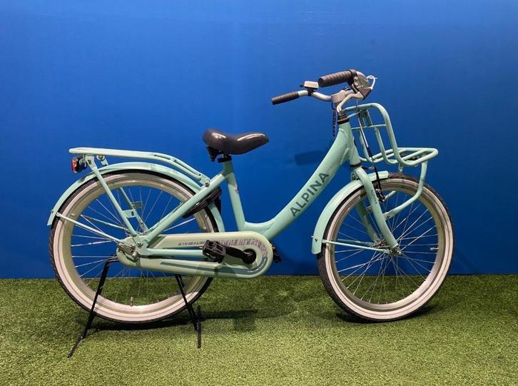 Alpina Clubb 22" Meisjes Soft Mint Matt, Fietsen en Brommers, Fietsen | Meisjes, Gebruikt