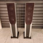 Elac FS 208.2 luidsprekers- 2st zwart met grijs, Audio, Tv en Foto, Luidsprekers, Gebruikt, 120 watt of meer, Front, Rear of Stereo speakers