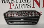Voorbumper Grill Audi A6 C8 4K0 S-line GRILLE 4K0853651B, Gebruikt, -, Voor, Ophalen of Verzenden