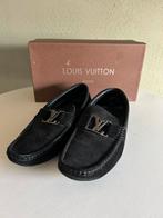 Louis vuitton mocassins zwart 42, Ophalen, Zo goed als nieuw, Zwart, Loafers