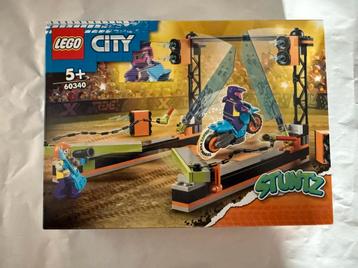 Lego Stuntz 60340 Het mes stuntuitdaging Nieuw in doos beschikbaar voor biedingen