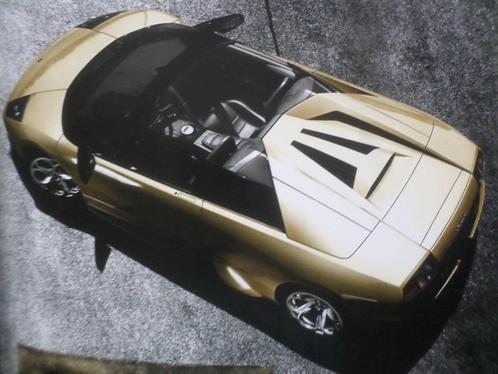 Lamborghini Murcielago Roadster brochure, Boeken, Auto's | Folders en Tijdschriften, Verzenden