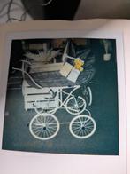 Engelse kinderwagen met grote wielen, Kinderen en Baby's, Kinderwagens en Combinaties, Ophalen, Gebruikt, Overige merken