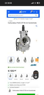 Polini 19 cp, Ophalen of Verzenden, Zo goed als nieuw