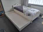 1 persoonsbed, Huis en Inrichting, Ophalen, 90 cm, Eenpersoons, Zo goed als nieuw