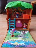 Dora boomhuis/boomhut van Mattel (voor een klein prijsje), Dora, Gebruikt, Ophalen of Verzenden