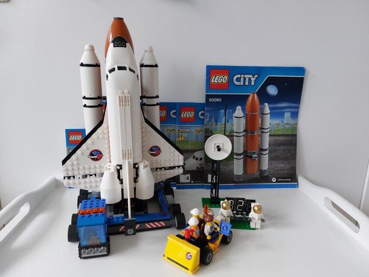 Lego City 60080 Spaceport / ruimtestation als nieuw, Kinderen en Baby's, Speelgoed | Duplo en Lego, Zo goed als nieuw, Lego, Complete set