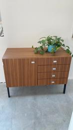 Vintage kast Pierre Guariche, Huis en Inrichting, Ophalen, Zo goed als nieuw, 25 tot 50 cm, 100 tot 150 cm
