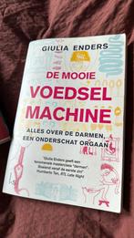 De mooie voedsel machine boek darmen gezondheid voeding, Gelezen, Giulia Enders, Ophalen of Verzenden