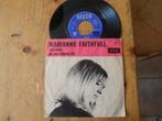 Marianne faithfull, Cd's en Dvd's, Vinyl Singles, Ophalen of Verzenden, Gebruikt, Pop