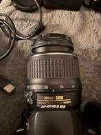 Nikon D40 met 2 lenzen + toebehoren, Ophalen of Verzenden, Gebruikt, Nikon