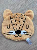 Bambino Luipaard Knuffel knisperdoekje, Ophalen of Verzenden, Zo goed als nieuw, Poes