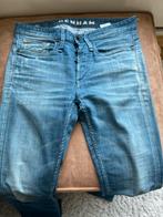 Denham bolt 30/32, Kleding | Heren, Spijkerbroeken en Jeans, Verzenden, Zo goed als nieuw, Blauw, W32 (confectie 46) of kleiner