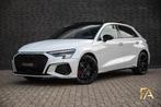 Audi A3 Sportback 45 TFSI e S Line Competition Panodak|RSsea, Auto's, Gebruikt, 4 cilinders, 150 pk, Wit
