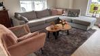 Grote grijze hoekbank van Goossens, Ophalen, Zo goed als nieuw