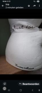 STENEN SPAARPOT VAN RIVIERA MAISON, Verzamelen, Spaarpotten, Ophalen, Zo goed als nieuw, Steen, Aardewerk of Keramiek, Dier