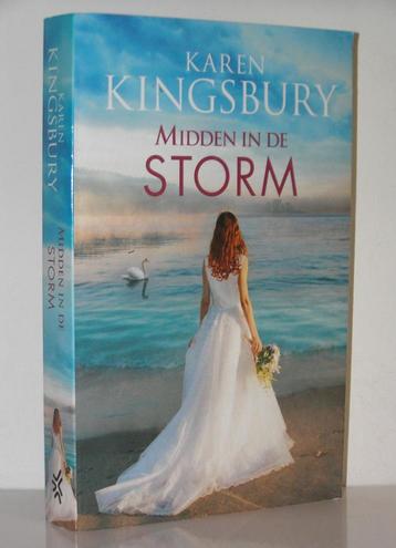 Karen Kingsbury - Midden in de storm (christelijke roman) beschikbaar voor biedingen