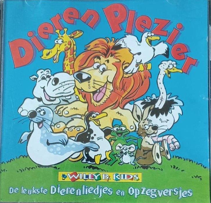 Cd- Dierenplezier De leukste dierenliedjes en opzegversjes, Cd's en Dvd's, Cd's | Kinderen en Jeugd, Zo goed als nieuw, Muziek