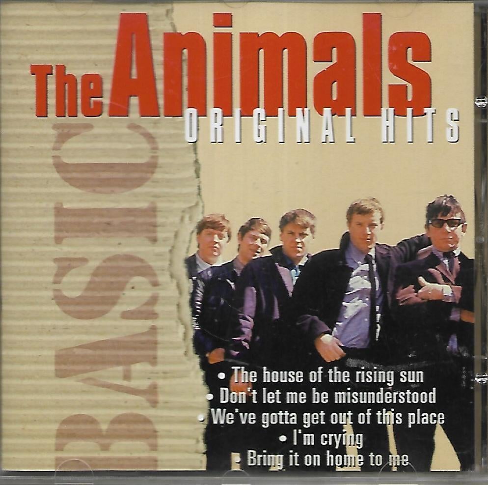 The Animals - Original Hits, Ophalen of Verzenden, Zo goed als nieuw