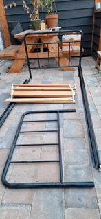 Ikea 1 persoons bed gratis afhalen, Huis en Inrichting, Slaapkamer | Bedden, Ophalen, Gebruikt, 90 cm, Eenpersoons