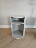 2 Nieuwe Nachtkastjes/Bijzettafeltjes Karwei, 45 tot 60 cm, Minder dan 55 cm, Rond, Nieuw