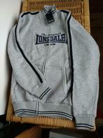 Grijs LONSDALE JOGGINGPAK NIEUW S, Verzenden, Lonsdale, Nieuw, Maat 36 (S)
