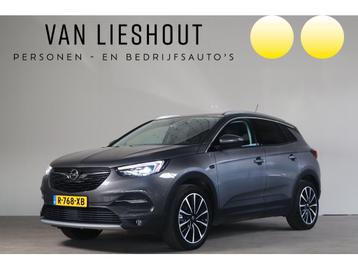 Opel Grandland X 1.2 Turbo Innovation Stoel+Stuur verw I App beschikbaar voor biedingen