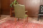 Chesterfield (bureau)stoel, Gebruikt, Ophalen of Verzenden, Bureaustoel, Groen