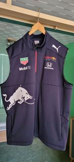 Red Bull Racing Softshell Puma XL, Puma, Blauw, Maat 56/58 (XL), Ophalen of Verzenden