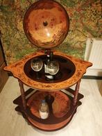 UNIEKE GLOBEBAR BAR GLOBE WIJN BAR 90 X73X63 CM NIEUW., Ophalen of Verzenden