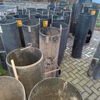 Voerbakken voor varkens, Ophalen