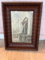 Schilderij van J. Bosboom, Ophalen of Verzenden