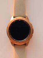 Samsung Galaxy Watch 42mm SM-R810 Rose Goud, Gebruikt, Ophalen of Verzenden, Samsung, Roze