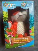 fabeltjeskrant lowieke de vos knuffel in doos, Ophalen of Verzenden, Nieuw, Overige typen