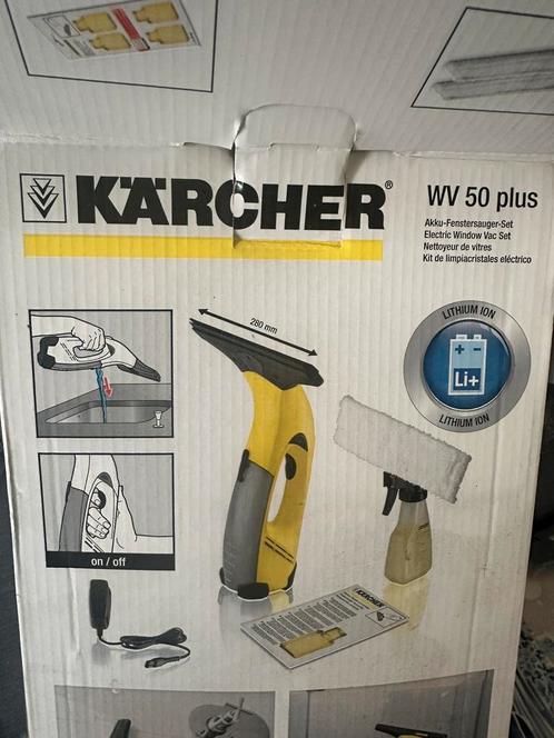 Karcher WV50 plus raamwisser, Huis en Inrichting, Schoonmaakartikelen, Raamwisser of Trekker, Ophalen of Verzenden