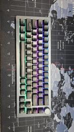 coolermaster ck721 mechanisch toetsenbord, rode switches, Gebruikt, Gaming toetsenbord, Ophalen of Verzenden, Draadloos