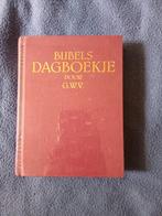 G.W.V. - Bijbels dagboekje, Boeken, Godsdienst en Theologie, Ophalen of Verzenden, Zo goed als nieuw, G.W.V.