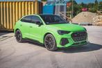 Voorlip achterlip sideskirt splitter spoiler - Audi RSQ3 19+