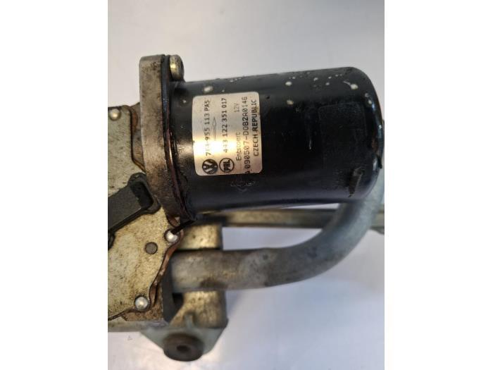 Ruitenwismotor + Mechaniek van een Volkswagen Transporter, Gebruikt, -, -, -