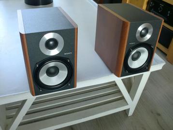 Sony SS-CCPZ2 Boxen 75 Watt 4 Ohm Bass-Reflex – Top ! beschikbaar voor biedingen