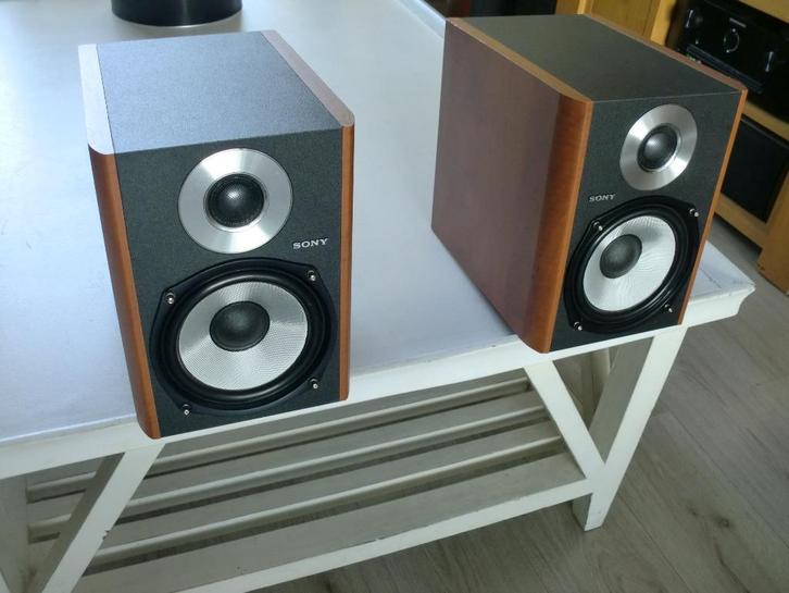 Sony SS-CCPZ2 Boxen 75 Watt 4 Ohm Bass-Reflex – Top !, Audio, Tv en Foto, Luidsprekers, Zo goed als nieuw, Front, Rear of Stereo speakers