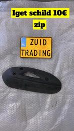 Piaggio zip uitlaat kap hitteschild iget, Ophalen
