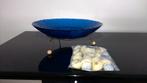 Nieuw :grote schaal voor drijfkaarsen op voet, Huis en Inrichting, Overige materialen, Blauw, Nieuw, Ophalen of Verzenden