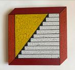 Abstract H van der Linden. Gesigneerd, Ophalen of Verzenden