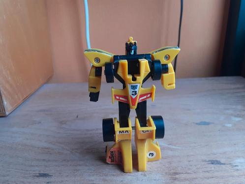Transformers takara 1992 mach lander robot figuur voertuig, Verzamelen, Transformers, Gebruikt, G1, Ophalen of Verzenden